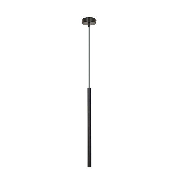 Emibig Selter - hanglamp - 8 x 8 x 120 cm - zwart