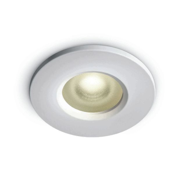 ONE Light Bathroom Range - inbouwspot - Ø 84 mm, Ø 68 mm inbouwmaat - IP65 - wit