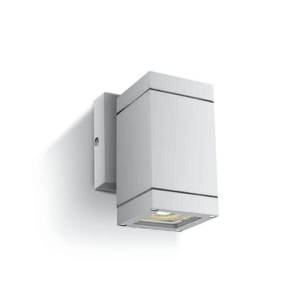 ONE Light GU10 Outdoor Cubes - buiten wandverlichting - 6,3 x 11,5 cm - IP54 - wit