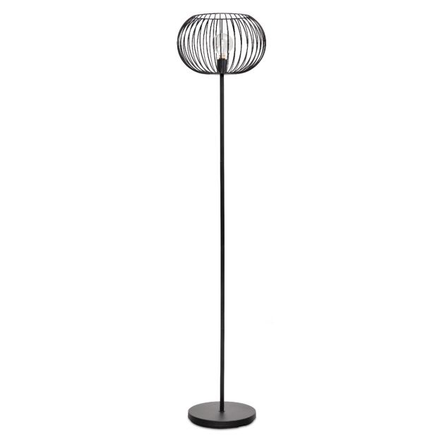 ETH Wire 2.0 - vloerlampen - 185 cm - zwart