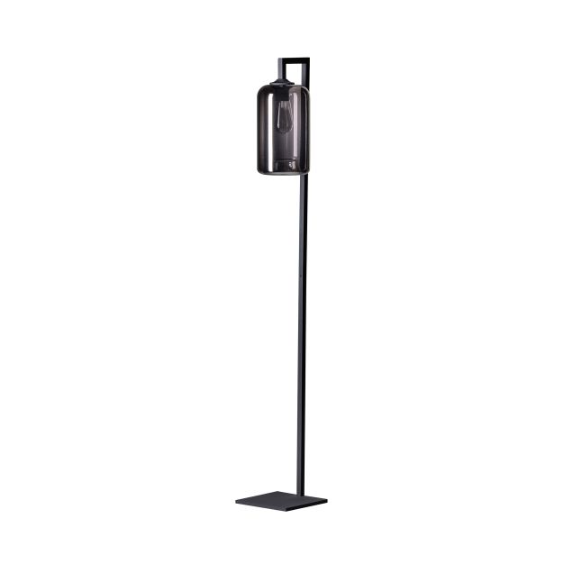 ETH The John - vloerlamp - 22 x 22 x 149,2 cm - zwart