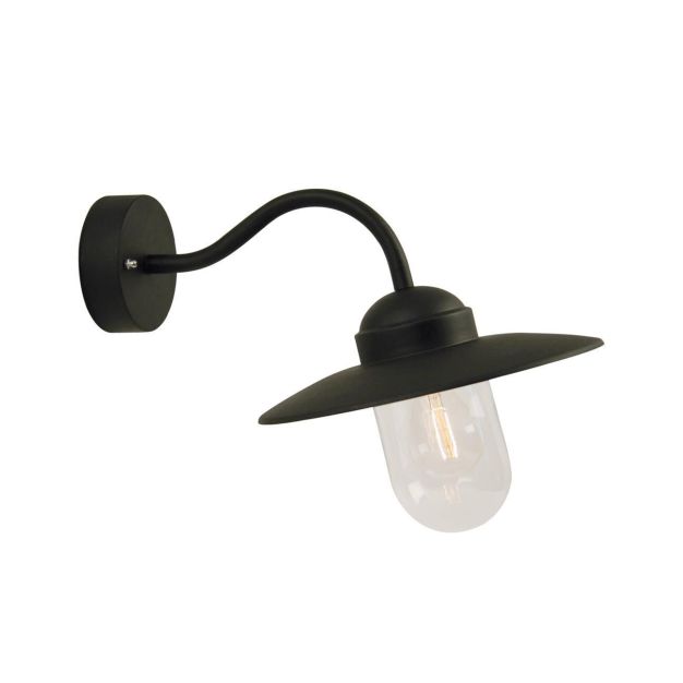 Nordlux Luxembourg - buiten wandverlichting - 26 x 27 cm - IP54 - zwart