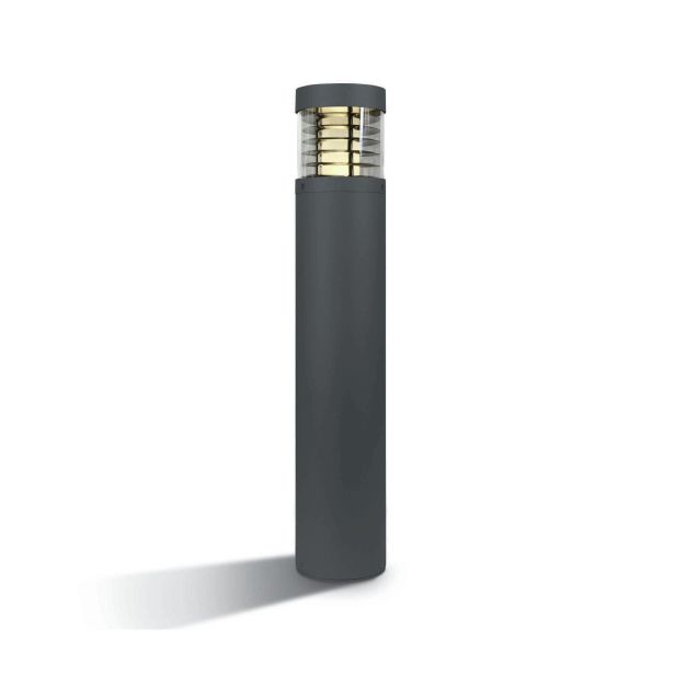 ONE Light LED Bollards Range - tuinpaal - Ø 12 x 85 cm - 15W LED incl. - IP54 - antraciet