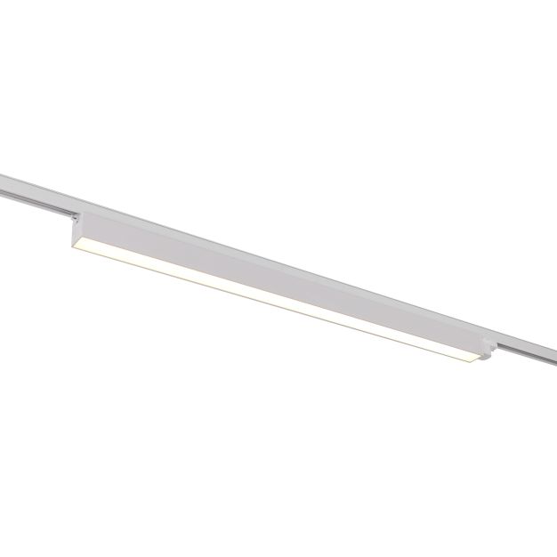 Maxlight Linear - 3-fase railsysteem - 120,8 x 5 x 6,6 cm - 36W LED incl. - wit