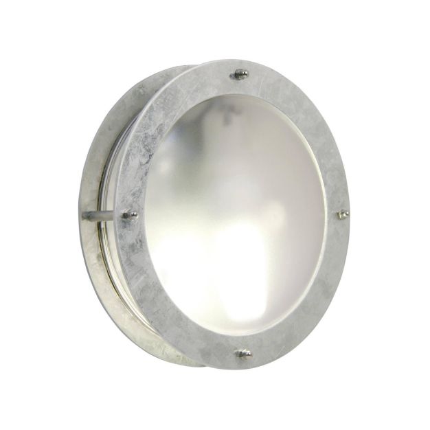 Nordlux Malte - buiten wandverlichting - Ø 24 cm - IP54 - gegalvaniseerd staal