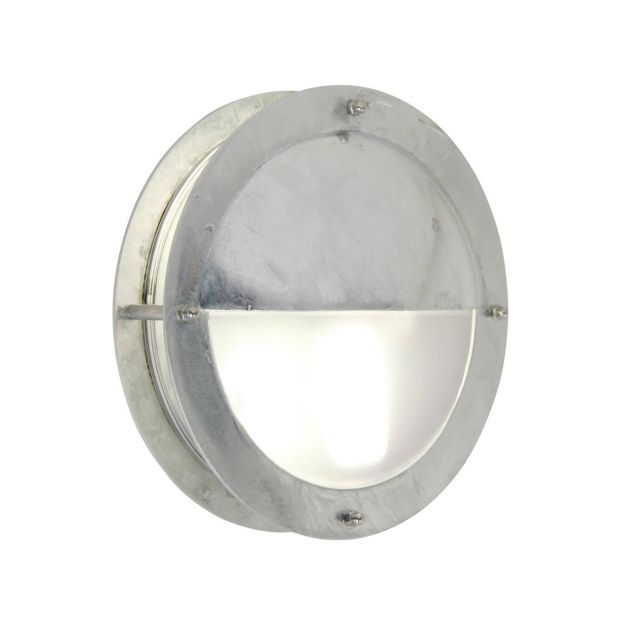 Nordlux Malte - buiten wandverlichting - Ø 24 cm - IP54 - gegalvaniseerd staal