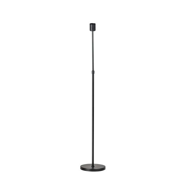 ETH Origin - vloerlamp zonder glas - 168 cm - zwart