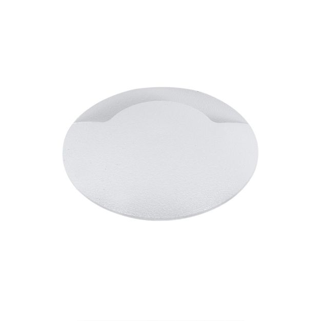 Nova Luce Bang - grondspot voor buiten - Ø 37 mm, 32 mm inbouwmaat - 1W LED incl. - IP67 - wit