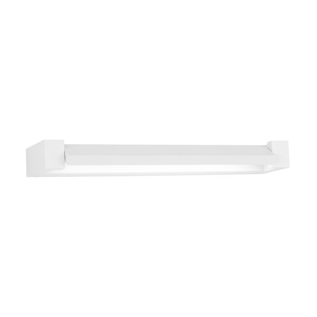 Nova Luce Line - wandverlichting - 40 x 9 x 4,2 cm - 12W LED incl. - zandwit