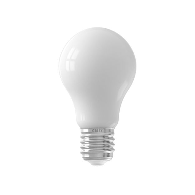 Calex Smart LED lamp - Ø 6,2 x 10,9 cm - E27 - 9W - dimfunctie via app - 2200 tot 4000K - ambiance white