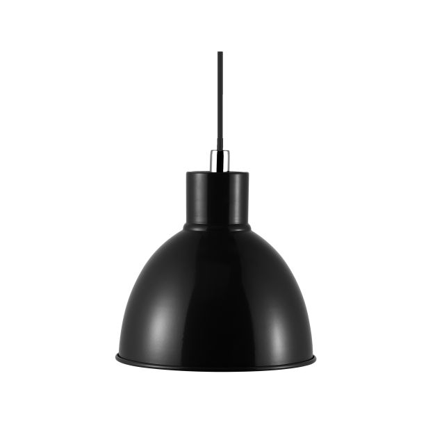 Nordlux Pop 22 - hanglamp - Ø 21,5 x 223 cm - zwart