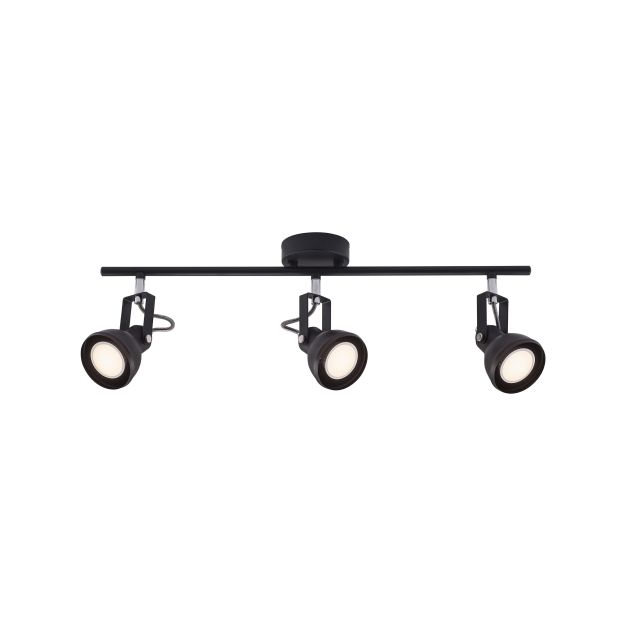 Nordlux Aslak 8 - opbouwspot 3L - 56,5 cm - zwart