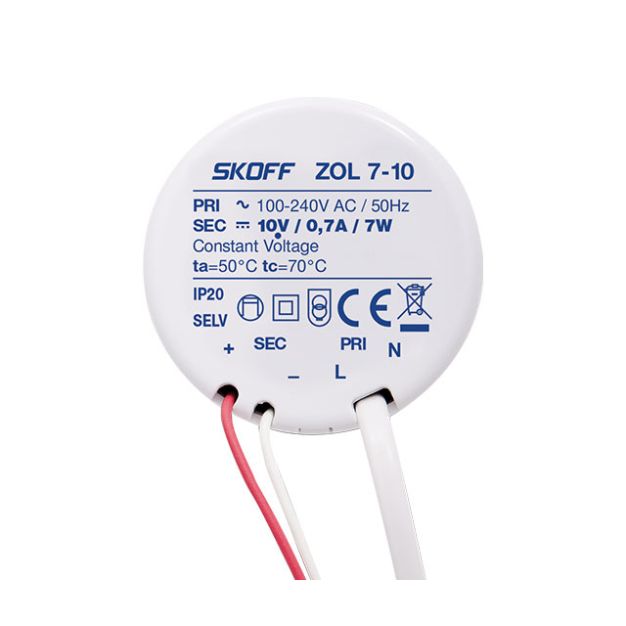 Skoff driver - 10Vdc/230V - 7W