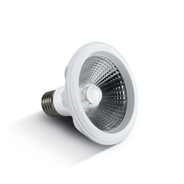 ONE Light PAR30 COB LED - Ø 9,4 x 8,6 cm - E27 - 10W niet dimbaar - 4000K