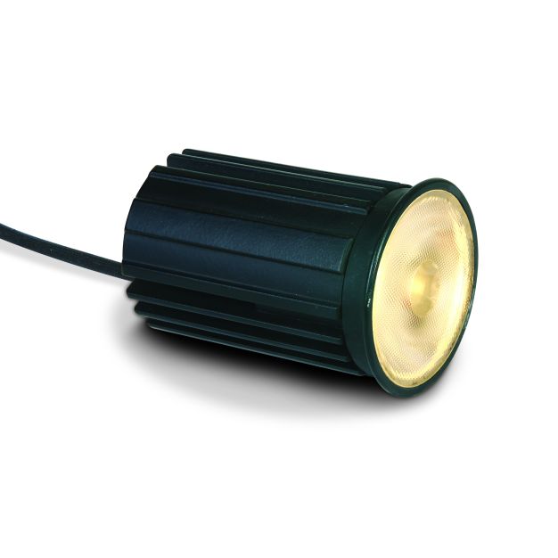 ONE Light LED - Ø 5 cm - 13W dimbaar - 3000K - IP65 - zwart