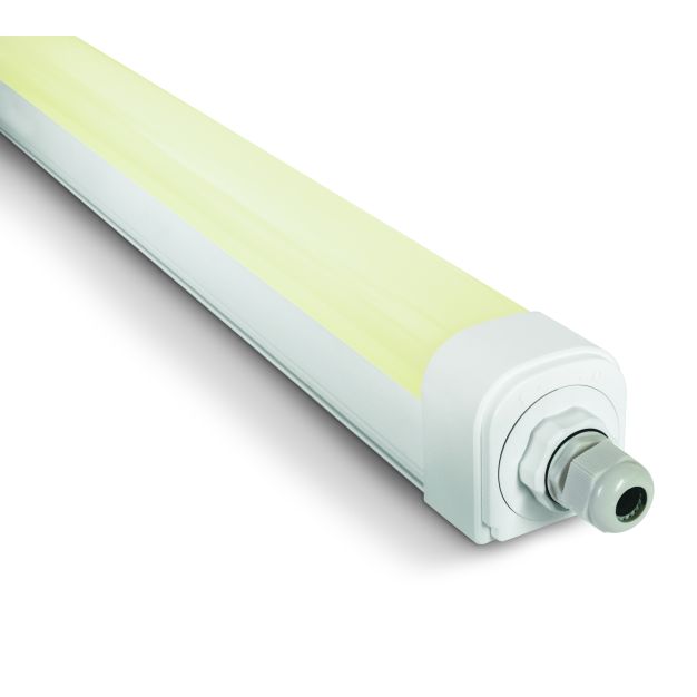 ONE Light Industrial LED - 151 x 6,2 x 5,8 cm - 50W - 4000K - IP66 - wit