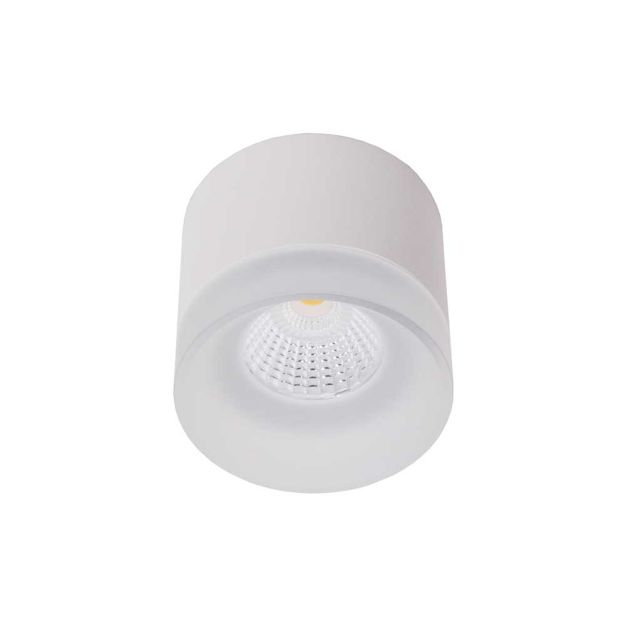 Artdelight Mateo - plafondverlichting - Ø 7,8 x 7 cm - 8W dimbare LED incl. - wit