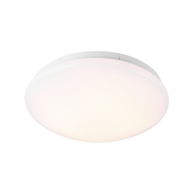 Nordlux Mani - plafondverlichting - Ø 25,5 x 9,5 cm - 12W LED incl. - wit