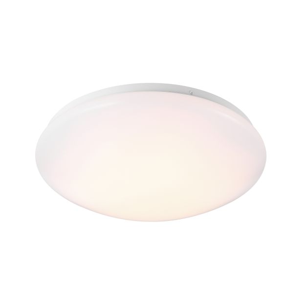 Nordlux Mani - plafondverlichting - Ø 32,5 x 10,5 cm - 18W LED incl. - wit