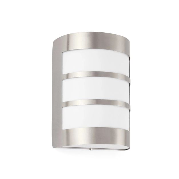 Faro Cela – wandverlichting 3 vaks verdeling - 16 x 8,5 x 22 cm - IP54 - satijn inox