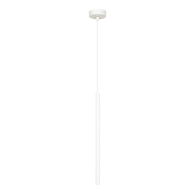 Emibig Selter - hanglamp - 8 x 8 x 120 cm - wit