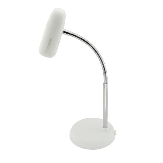 Spotty LED bureaulamp - wit (laatste stuk!)