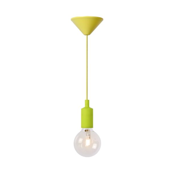 Fix hanglamp - appelgroen