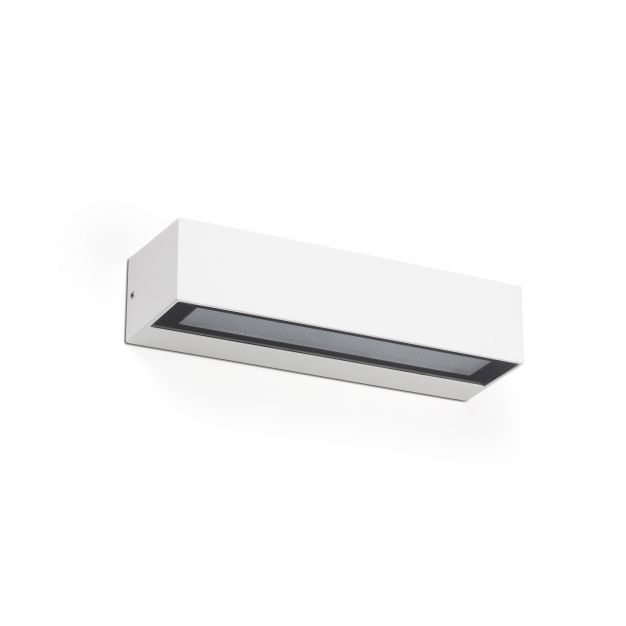 Faro Doro - wandverlichting - 22 x 7 x 4,8 cm - 13W LED incl. - IP65 - bruin