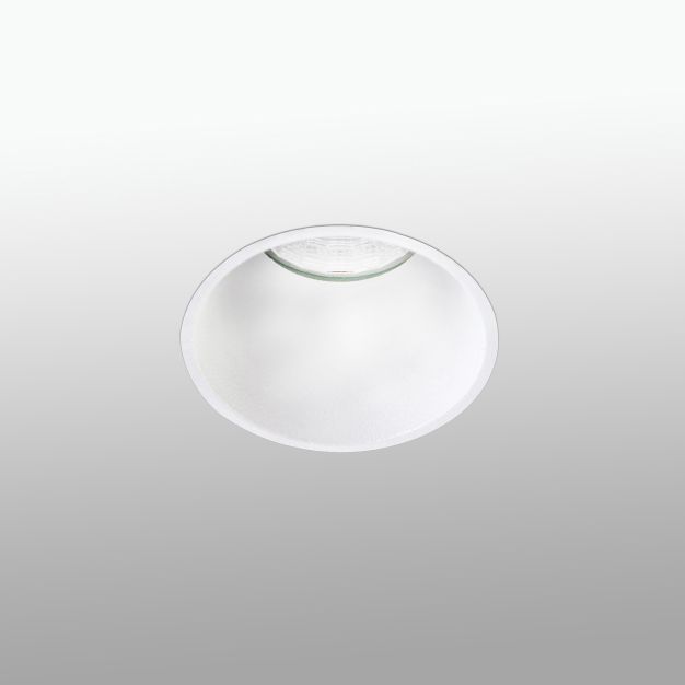 Faro Fox Trimless - inbouwspot - Ø 33 mm, Ø 45 mm inbouwmaat - 3-5W dimbare LED incl. - mat wit