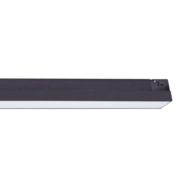 VK Lighting - magnetisch railsysteem - lichtbalk - 60 x 2 x 5,3 cm - 15W dimbare Led incl. - 1-10V dimbaar - zwart