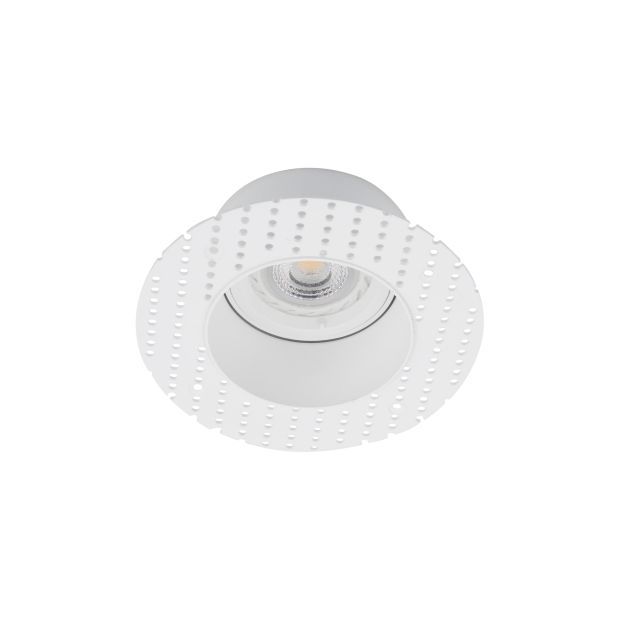 Faro Fresh Trimless - inbouwspot - Ø 120 mm, Ø 90 mm inbouwmaat - mat wit