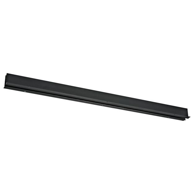 VK Lighting - Magnetisch railsysteem -  1,5m inbouwprofiel - 1-10V dimbaar - zwart