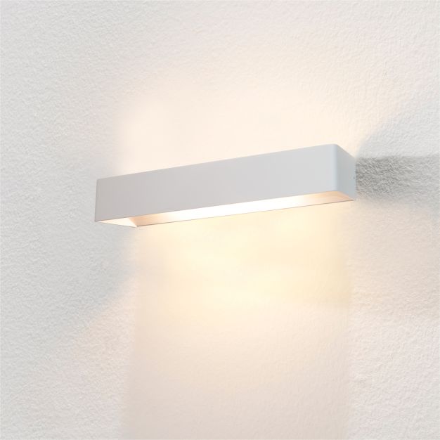 Artdelight Mainz XL - wandverlichting - 50 x 10 x 7 cm - 2 x 6,3W dimbare LED incl. - wit