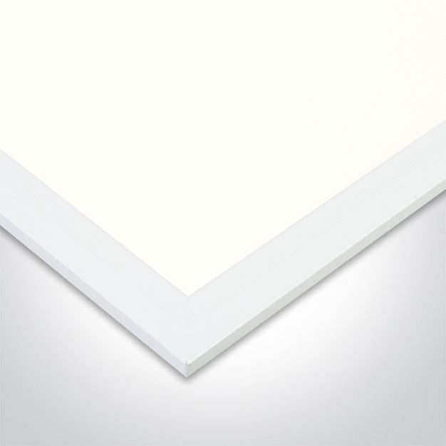 ONE Light Panels For Germany/Austria - inbouw plafondverlichting - 62 x 62 x 3 cm - 40W LED incl. - instelbare lichtkleur - wit