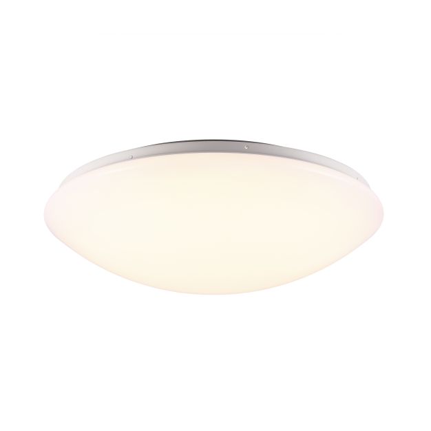 Nordlux Ask - plafondverlichting - Ø 41 cm - 32W LED incl. - IP44 - wit