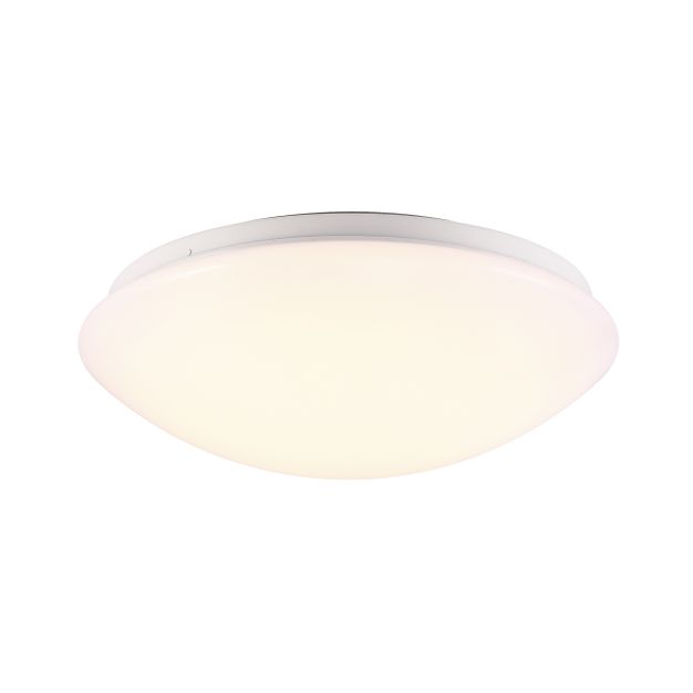 Nordlux Ask - plafondverlichting - Ø 28 cm - 12W LED incl. - IP44 - wit