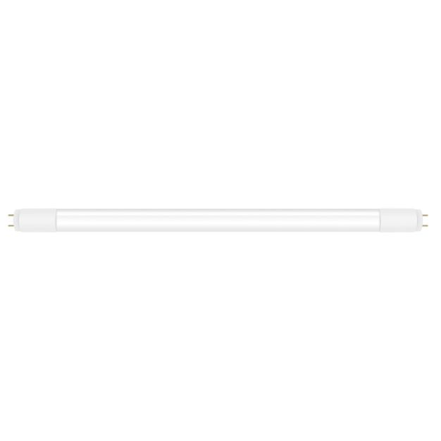 VK Lighting T8 LED TL buis - Ø 2,6 x 90 cm - G13 - 14W - niet-dimbaar - 3000K - dubbele eindvoeding