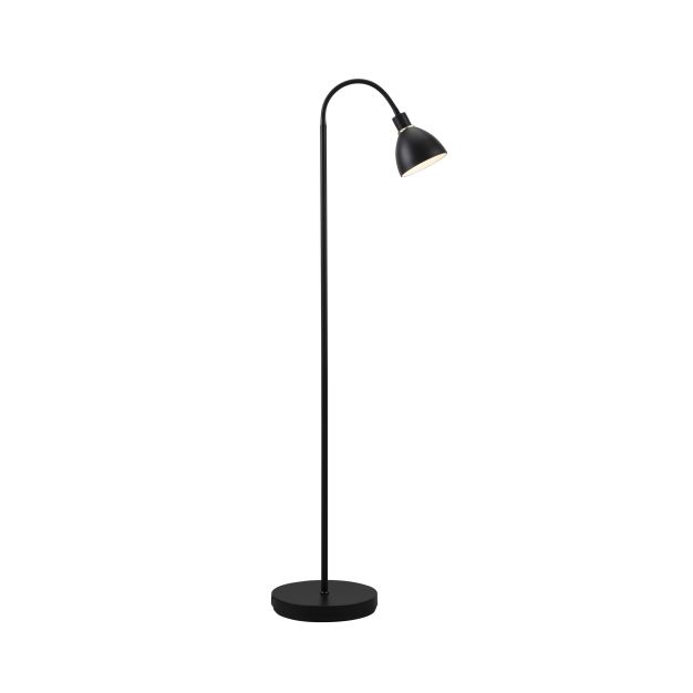 Nordlux Ray - staanlamp - 155 cm - zwart