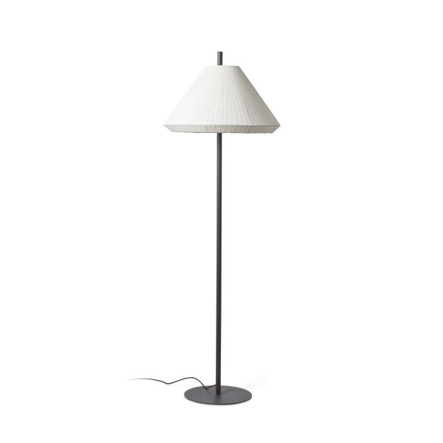 Faro Saigon - vloerlamp - Ø 67 x 195 cm - IP65 - mat wit