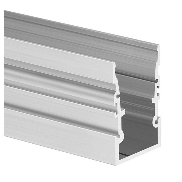 KLUS HR-MAX-TW - montagerail - 3,76 x 5,5 cm - aluminium