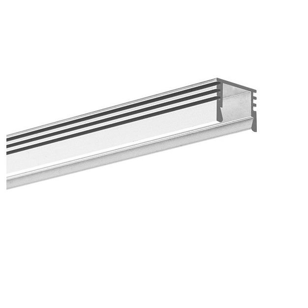 KLUS PDS-4-ALU - LED profiel - 1,3 x 1 cm - 200cm lengte - wit