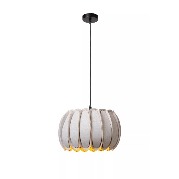 Lucide Spencer - hanglamp - Ø 30 x 149,5 cm - grijs