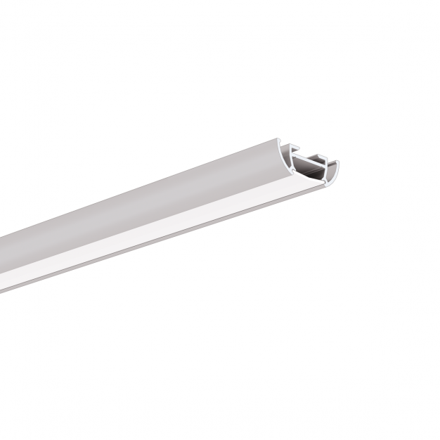 KLUS TOST - LED profiel - 2,59 x 0,9 cm - 200cm lengte - geanodiseerd zilver