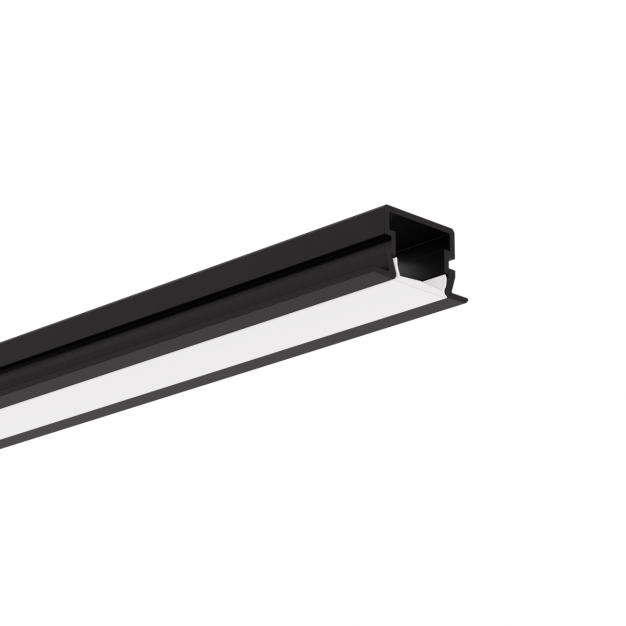 KLUS PDS-NK - LED profiel - 1,2 x 1,62 cm - 200cm lengte - zwart