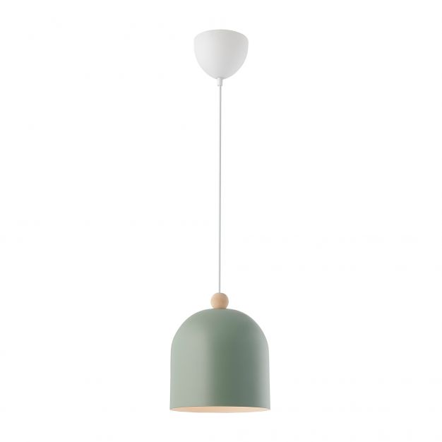 Nordlux Gaston - hanglamp - Ø 20 x 200 cm - groen