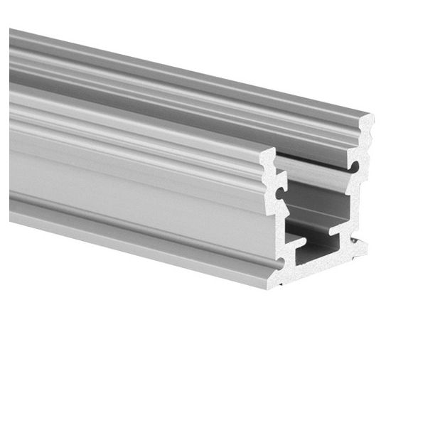 KLUS HR-MAX - LED profiel - 3 x 2,7 cm - 100 cm lengte - aluminium