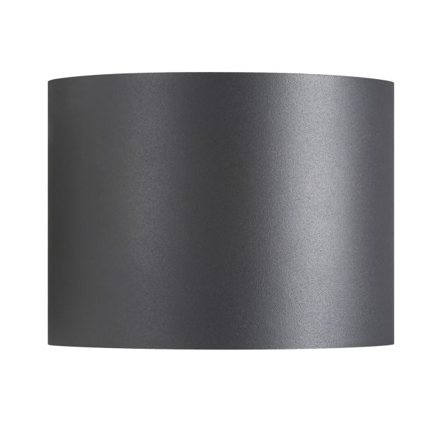 Nordlux Milda - buiten wandverlichting met 2 regelbare lichtbundels - 13,5 x 11,8 x 10 cm - 4,9W LED incl. - IP44 - antraciet