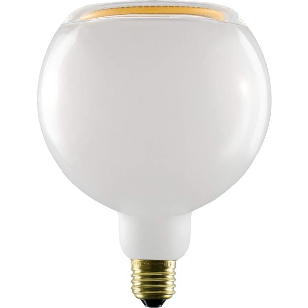 Segula LED lamp - Floating Billard - Ø 12,5 x 16,5 cm - E27 - 4W dimbaar - 2200K - wit