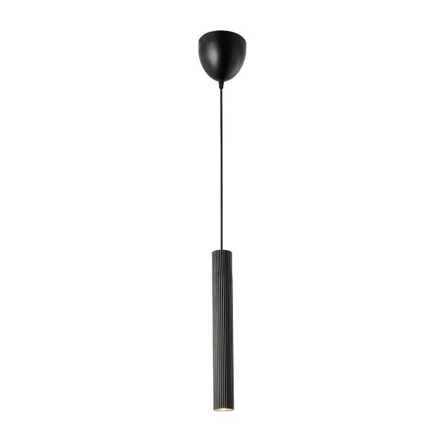 Nordlux Vico - hanglamp - Ø 12,5 x 199,5 cm - zwart