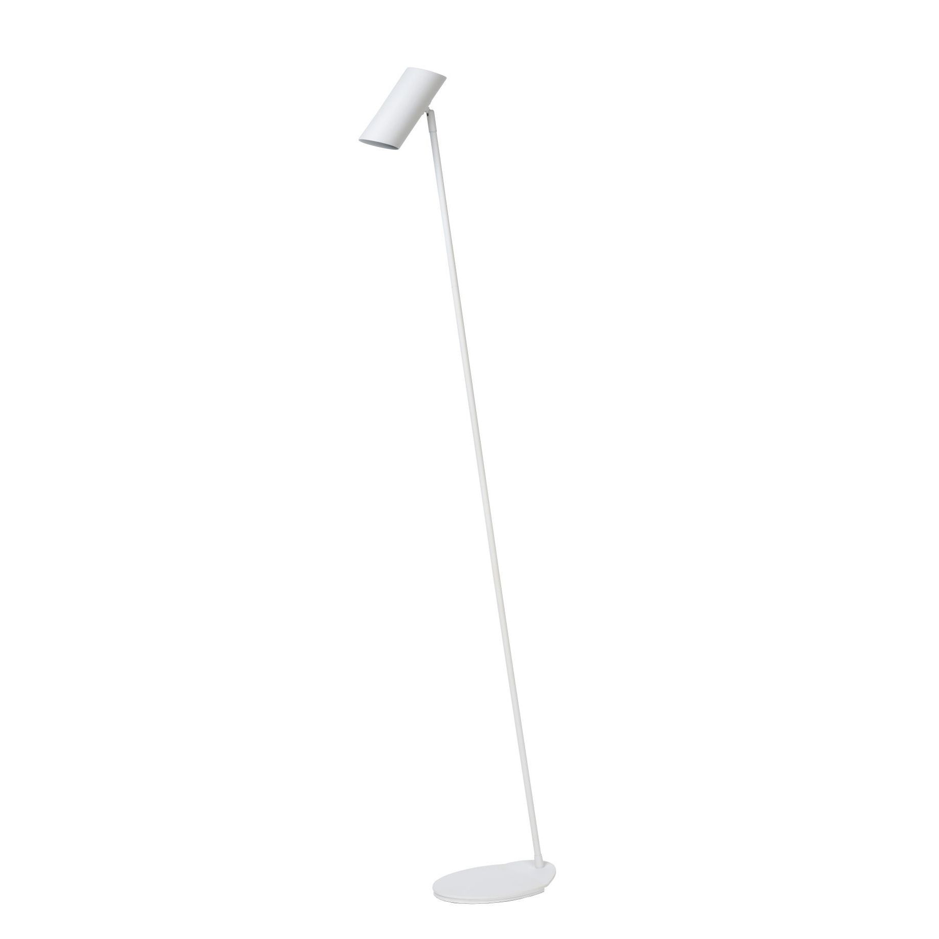 Lucide Hester staande lamp 137cm wit Lichtkoning